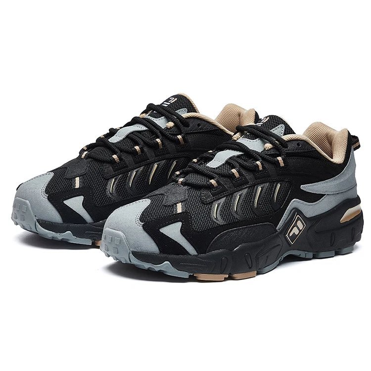 Scarpe sportive classiche Nero/Grigio