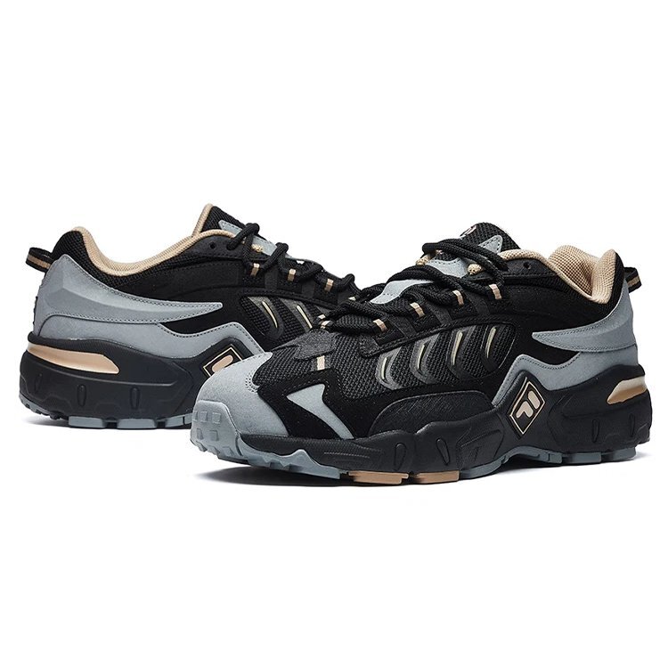 Scarpe sportive classiche Nero/Grigio