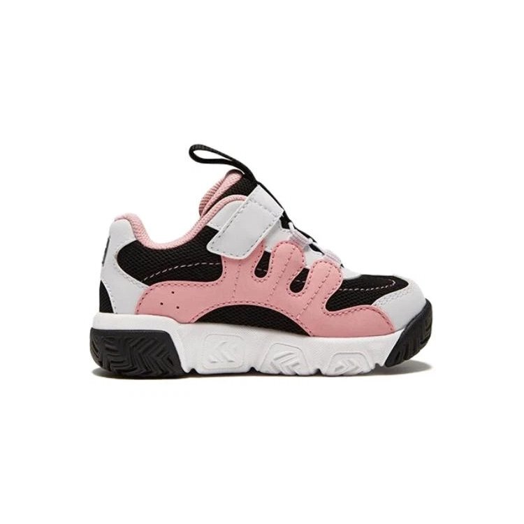 Scarpe sportive classiche "Rosa Nero Bianco"