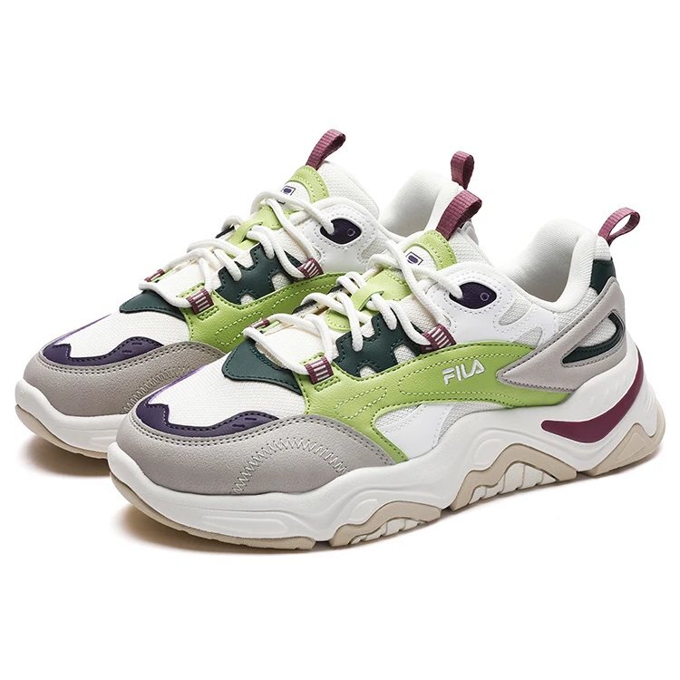 Scarpe sportive Collina "Bianco Grigio Verde"