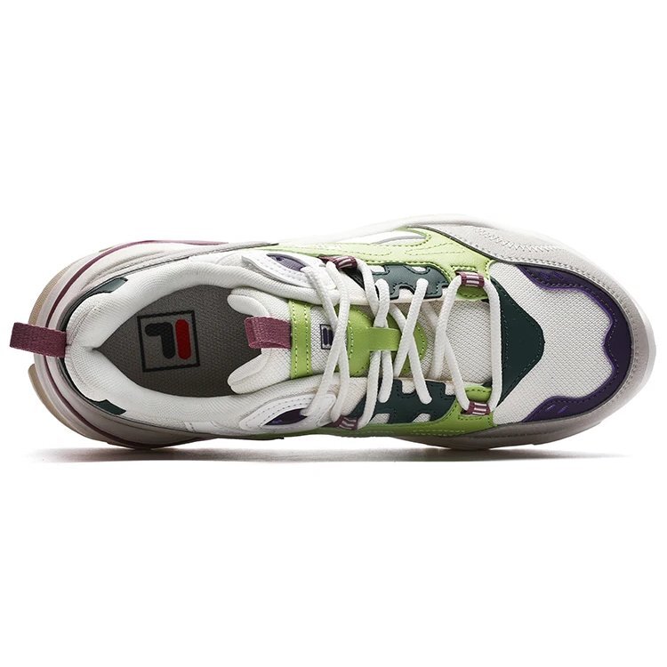 Scarpe sportive Collina "Bianco Grigio Verde"