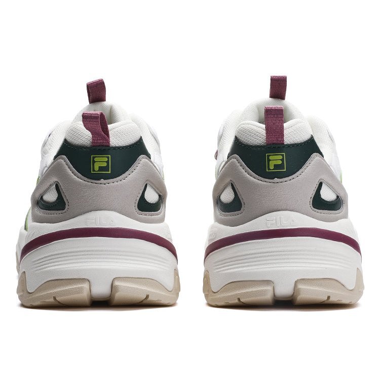 Scarpe sportive Collina "Bianco Grigio Verde"