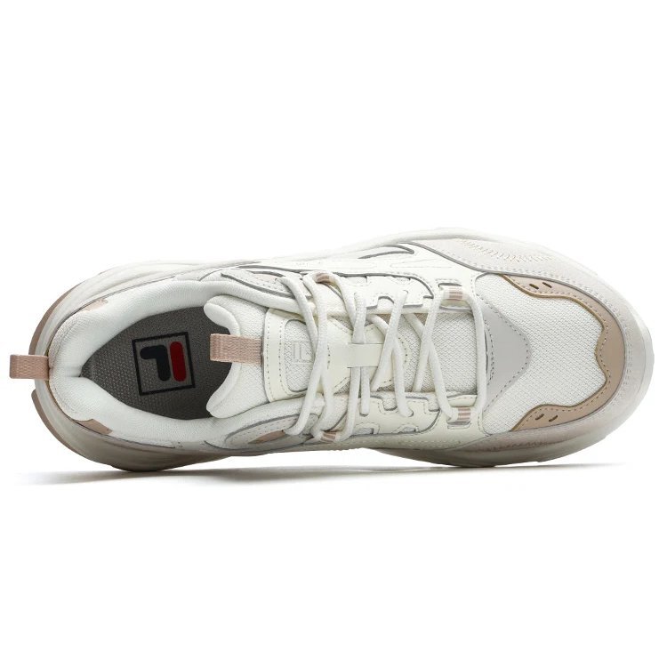 Scarpe sportive Collina "Bianco Marrone"