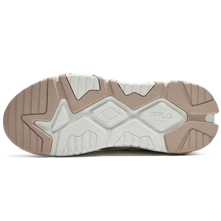 Scarpe sportive Collina "Bianco Marrone"