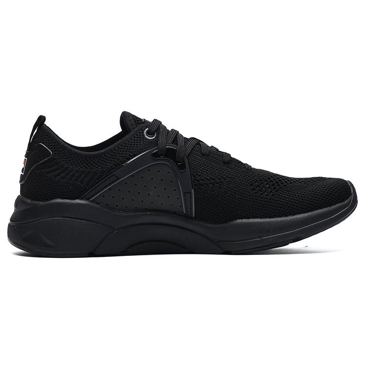Scarpe sportive da atletica Nero