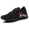 Scarpe sportive da atletica Nero