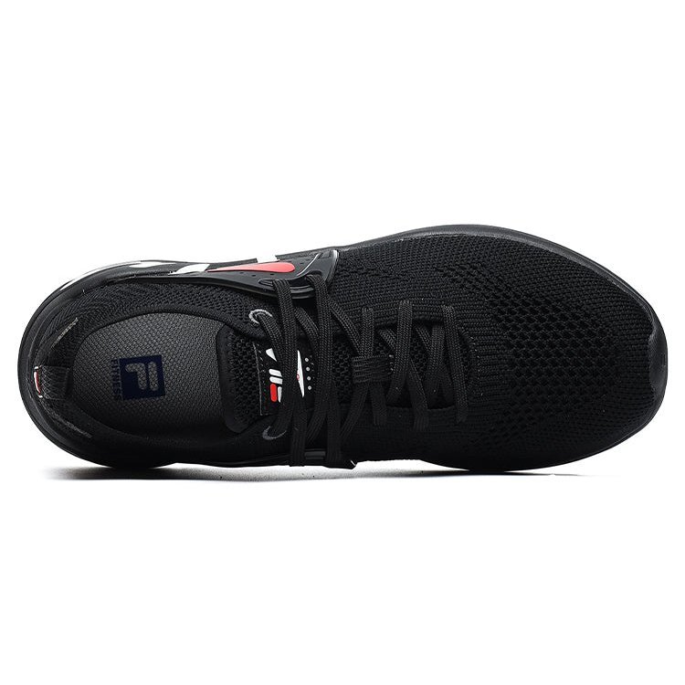 Scarpe sportive da atletica Nero