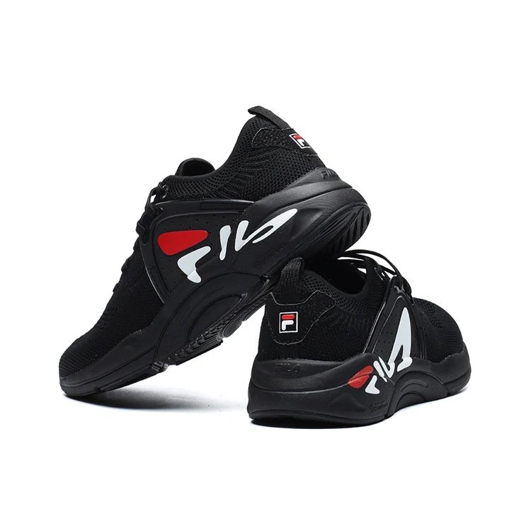 Scarpe sportive da atletica Nero