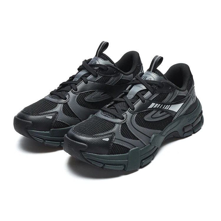 Scarpe sportive Decoder "Nero Grigio"