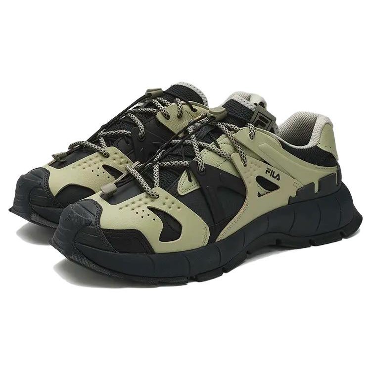 Scarpe sportive Decoder "Verde Nero"