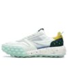 Scarpe sportive Gara "Bianco Verde Nero"
