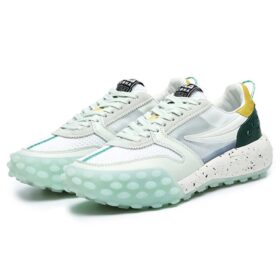 Scarpe sportive Gara “Bianco Verde Nero”