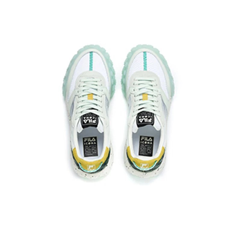 Scarpe sportive Gara "Bianco Verde Nero"