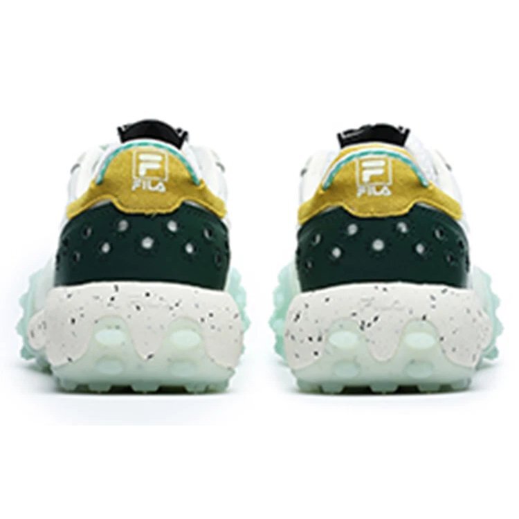 Scarpe sportive Gara "Bianco Verde Nero"