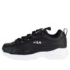 Scarpe sportive in pelle Disarray "Black White"