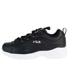 Scarpe sportive in pelle Disarray "Black White"