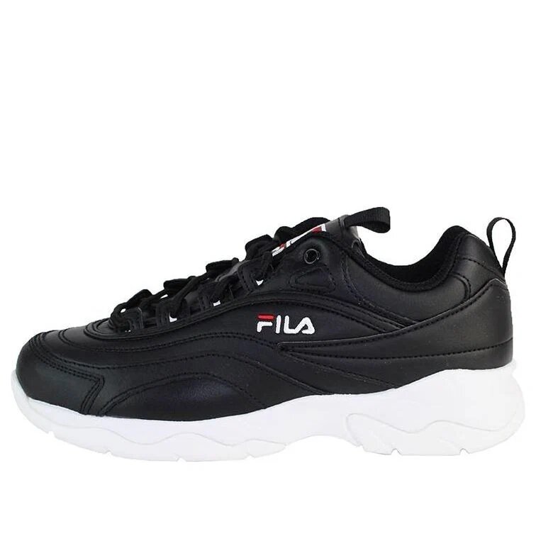 Scarpe sportive in pelle Disarray "Black White"