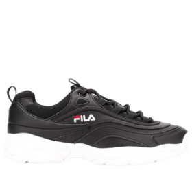 Scarpe sportive in pelle Disarray “Black White”