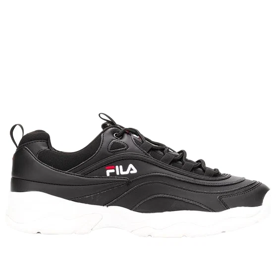 Scarpe sportive in pelle Disarray "Black White"