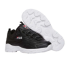 Scarpe sportive in pelle Disarray "Black White"