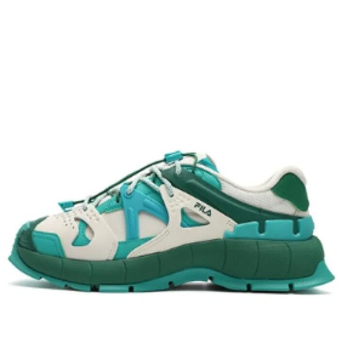 Scarpe sportive Insetto "White Green"