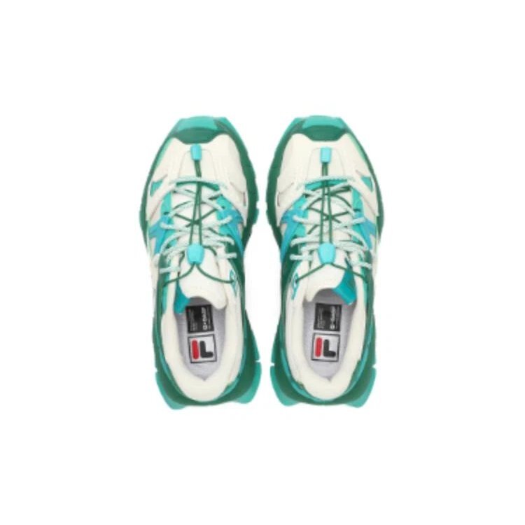 Scarpe sportive Insetto "White Green"
