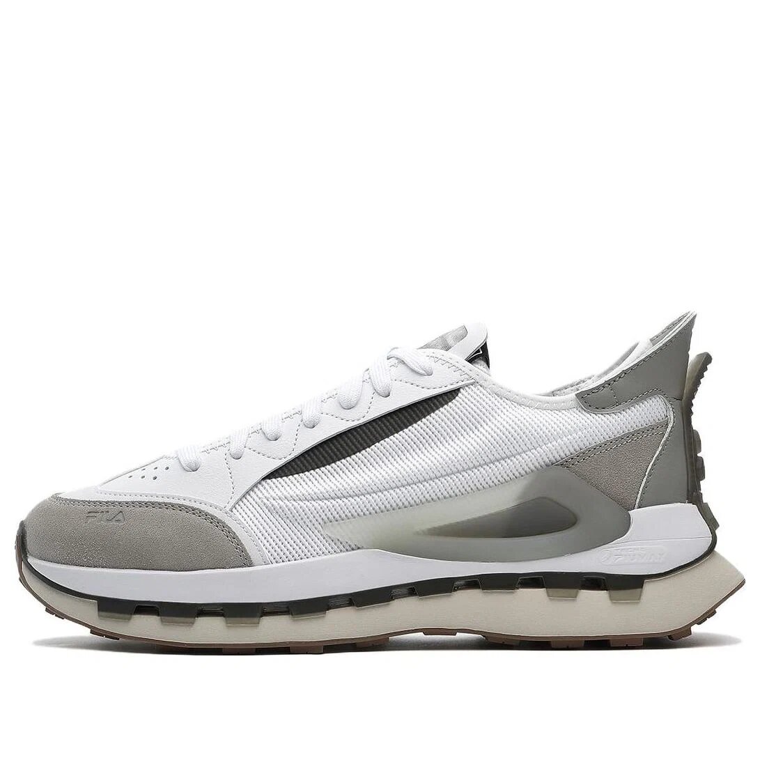 Scarpe sportive KM "White Grey"