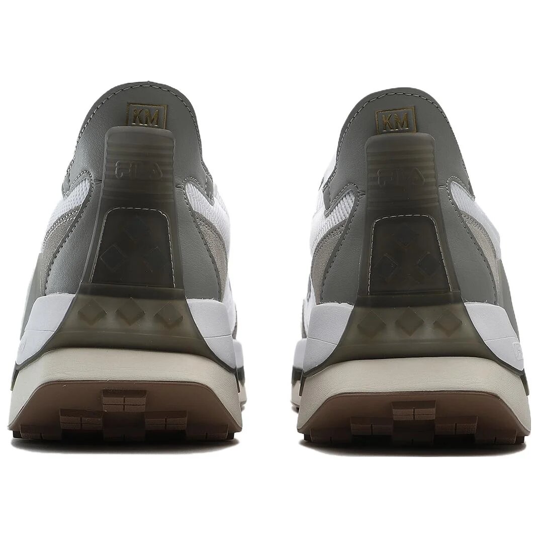 Scarpe sportive KM "White Grey"