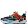 Scarpe sportive "Nero Blu Rosso"