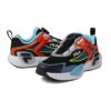 Scarpe sportive "Nero Blu Rosso"