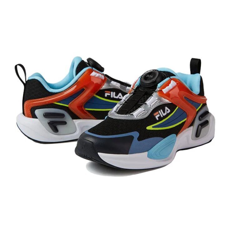 Scarpe sportive "Nero Blu Rosso"