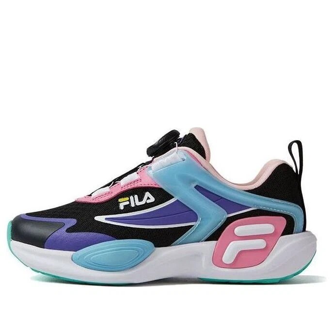 Scarpe sportive "Nero Viola Blu"