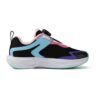 Scarpe sportive "Nero Viola Blu"