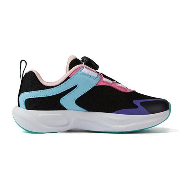 Scarpe sportive "Nero Viola Blu"