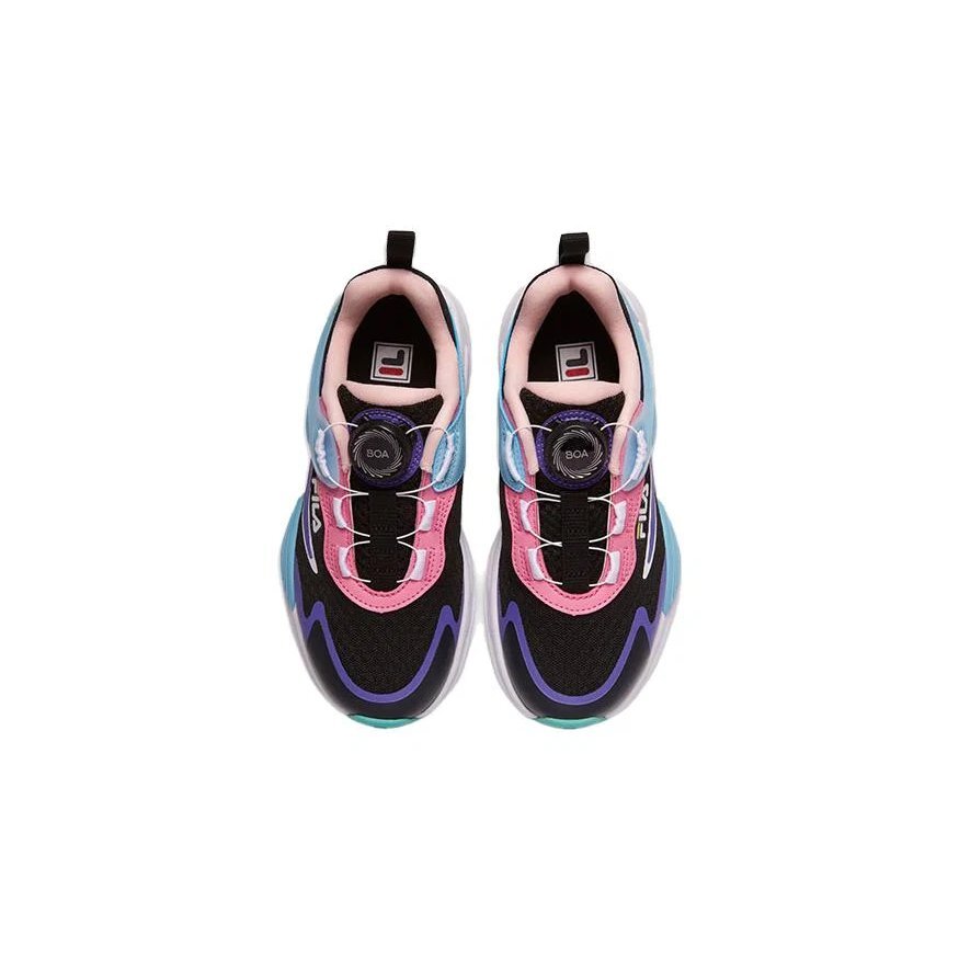 Scarpe sportive "Nero Viola Blu"