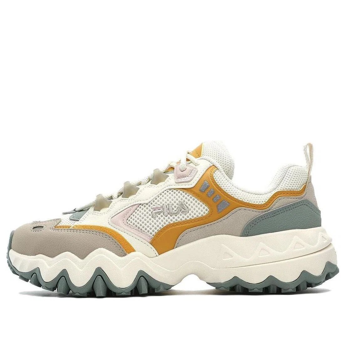 Scarpe sportive Oakmont 3 "Bianco Arancione Verde"