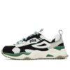 Scarpe sportive Rayflide "Black White Green"