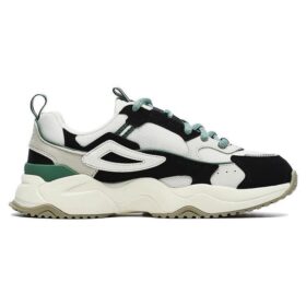 Scarpe sportive Rayflide “Black White Green”