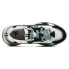 Scarpe sportive Rayflide "Black White Green"