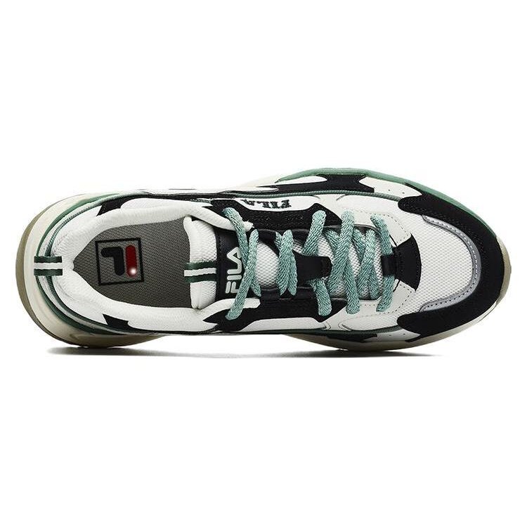 Scarpe sportive Rayflide "Black White Green"