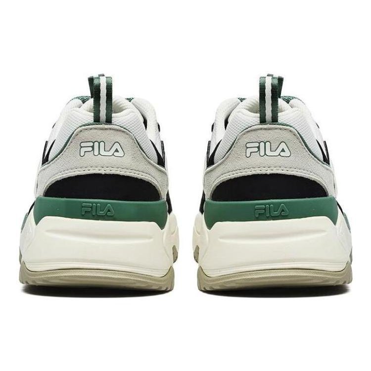 Scarpe sportive Rayflide "Black White Green"