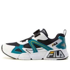 Scarpe sportive retrò "Nero Bianco Blu"