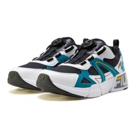 Scarpe sportive retrò “Nero Bianco Blu”