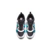 Scarpe sportive retrò "Nero Bianco Blu"