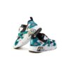 Scarpe sportive retrò "Nero Bianco Blu"