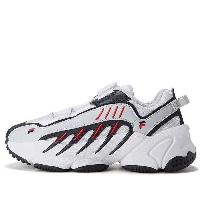 Scarpe sportive retrò "White Blue"