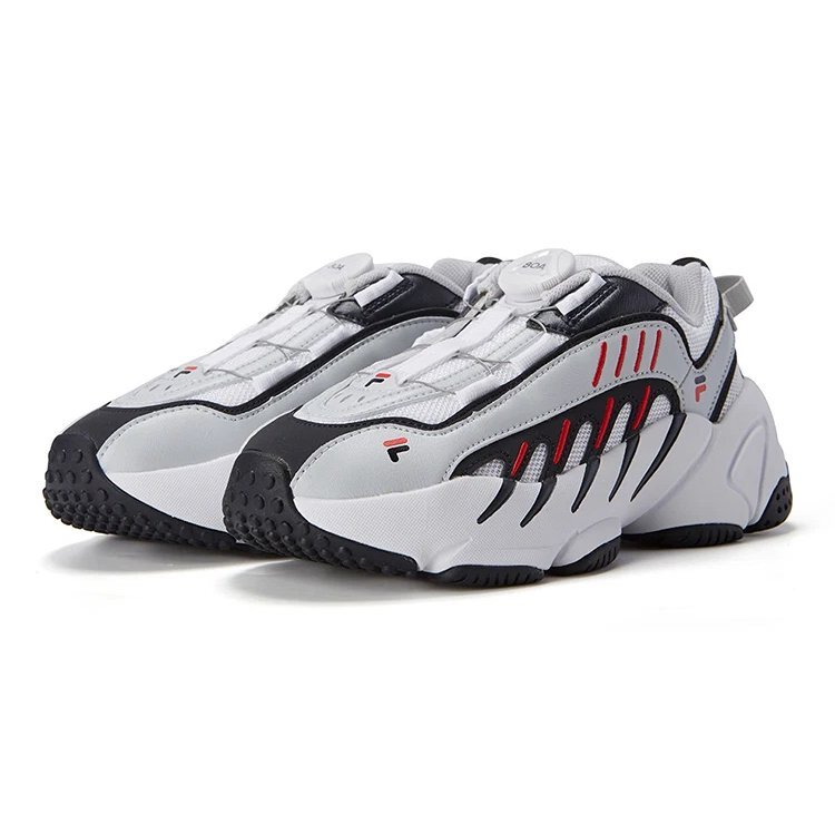 Scarpe sportive retrò "White Blue"