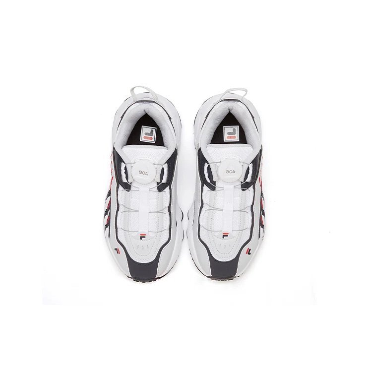 Scarpe sportive retrò "White Blue"