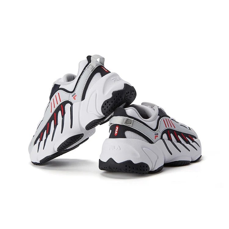 Scarpe sportive retrò "White Blue"
