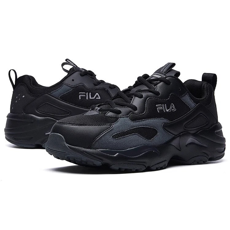 Scarpe Tracer Daddy "Nero Grigio"